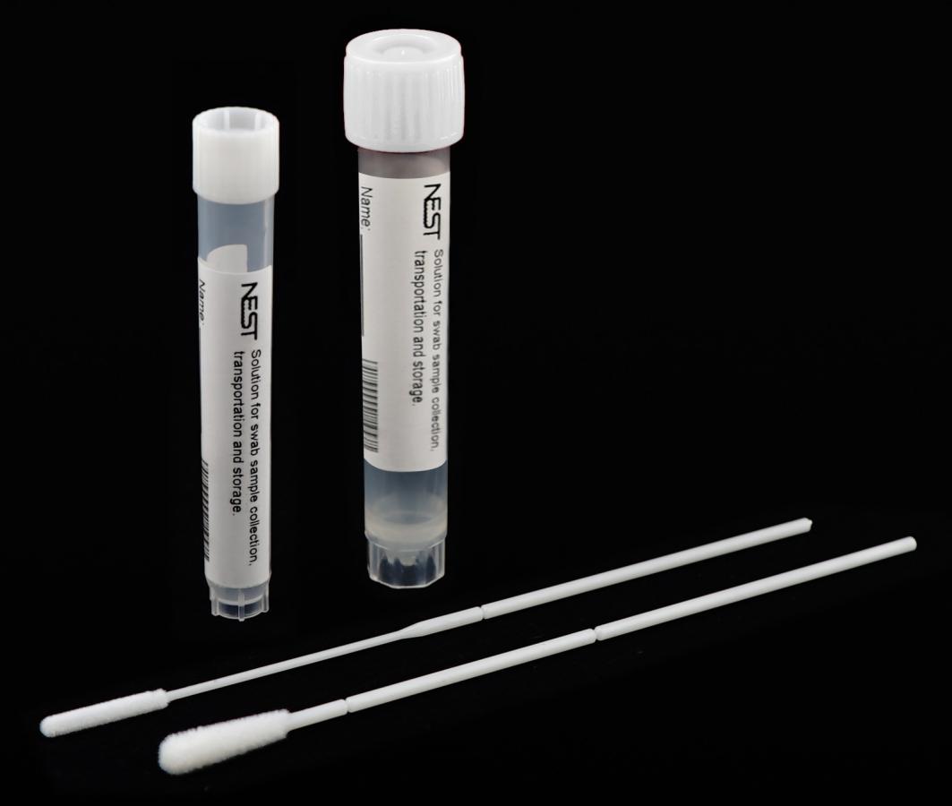 Cambridge Bioscience Oropharyngeal swab collection kits with ITM